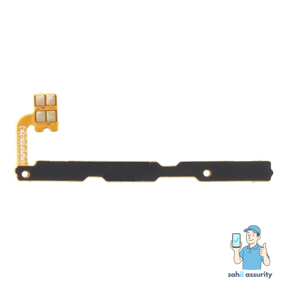 Volume Button Flex Cable for Vivo Y17s thumbnail